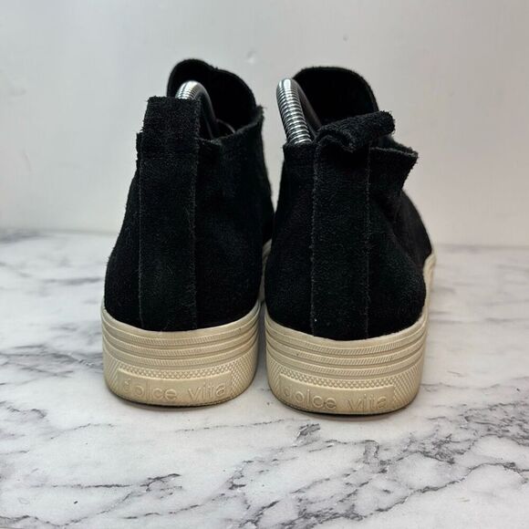Dolce Vita Suede Platform Sneakers 9.5 - Picture 4 of 8